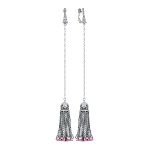 RU3SE026_SR_WG Серьги (Ag 925)