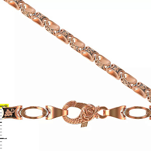 14-К-ЦР607-2-3 Цепь (Au 585)