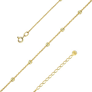 008-0080-0000-020 Браслет (Au 585)