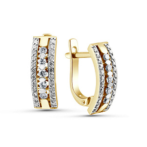 02-02195-05-001-07-01 Серьги (Au 585)