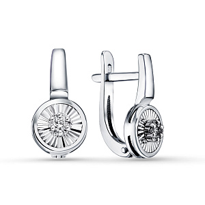 02-P0540-03-001-02-03 Серьги (Au 585)