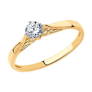 018763 Кольцо (Au 585)