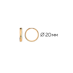 002-0745-0000-010 Серьги (Au 585)