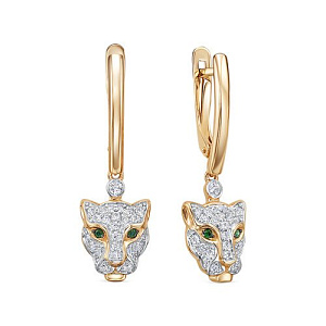 1206553 Серьги (Au 585)