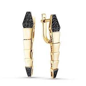 02-02264-05-038-07-05 Серьги (Au 585)