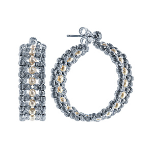 OR 310 -492568 Серьги (Ag 925)