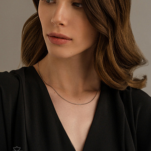 НЦ 18-053-3 d0.35 Цепь (Au 585)