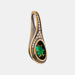 Зп-9541 Подвеска (Au 585)