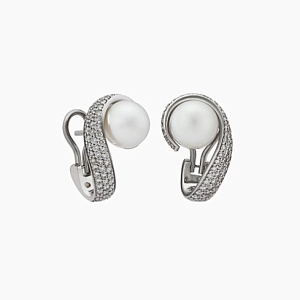 020604-Б Серьги (Au 750)