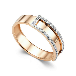 16521-100 Кольцо (Au 585)