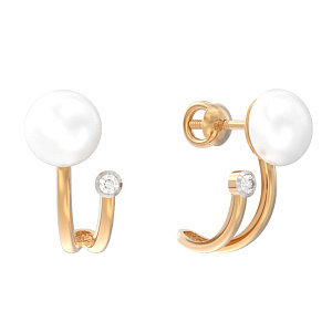 1044252-11150 Серьги (Au 585)