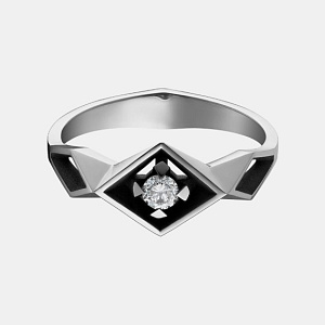 Зк-7567 б Кольцо (Au 585)