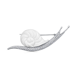 5-221-13900 Брошь (Ag 925)