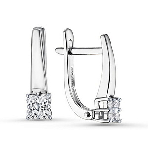 02-03033-03-001-01-03 Серьги (Au 585)