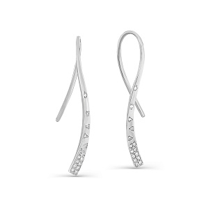 2-1171-1000 №6-23 Серьги (Au 585)