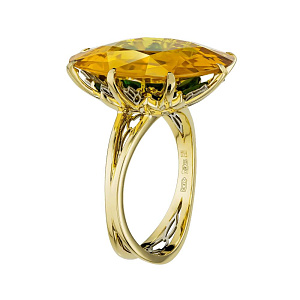 1_06798 Кольцо (Au 750)