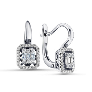 02-P0524-03-001-07-03 Серьги (Au 585)