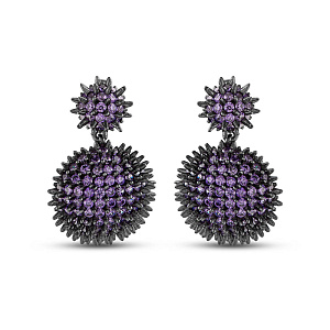 KRHE0003-CZ/ GM00173417 Серьги (Ag 925)