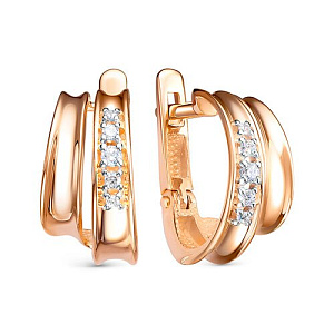 1205718 Серьги (Au 585)