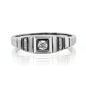 11-11636-1000 №7-22 Кольцо (Au 585)