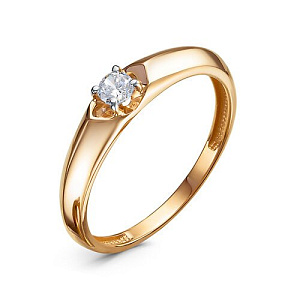 1106346 Кольцо (Au 585)