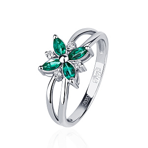 ПК-062И-01 Кольцо (Pt 950)