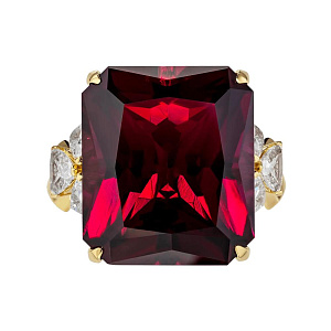 1_05657 Кольцо (Au 750)