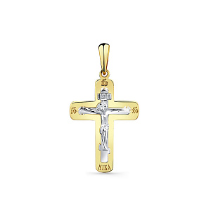 004-0053-0000-051 Крест (Au 585)