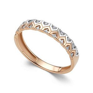 16442-100 Кольцо (Au 585)