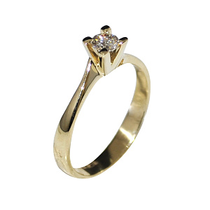 Кж-036 Кольцо (Au 585)