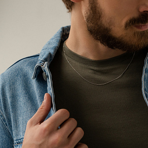 НЦ 18-053-3 d0.30 Цепь (Au 585)