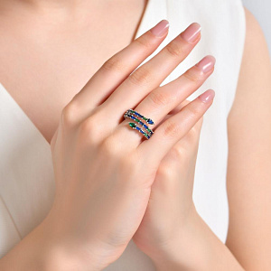 GM0178173 Кольцо (Ag 925)