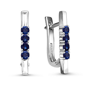 02-P0647-03-002-01-03 Серьги (Au 585)