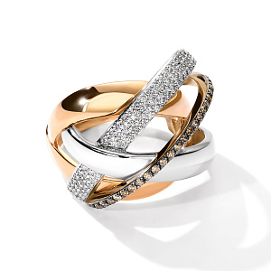 15510-117 Кольцо (Au 585)