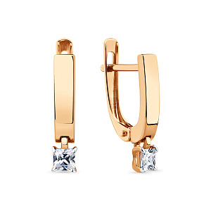 002-1014-0001-011 Серьги (Au 585)