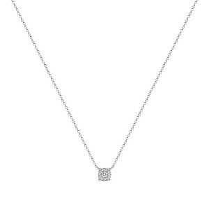 N01-1851359DXD-R17 Колье (Au 585)