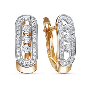 1203104 Серьги (Au 585)