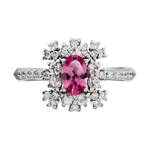 1_04066 Кольцо (Au 585)