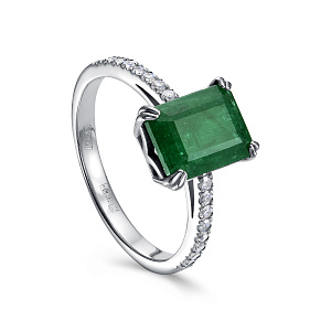 11-12033-1200 №5-25 Кольцо (Au 585)