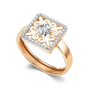 16595-100 Кольцо (Au 585)