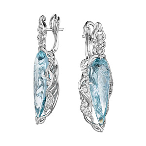 2_06594 Серьги (Au 750)