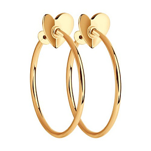 029352 Серьги (Au 585)