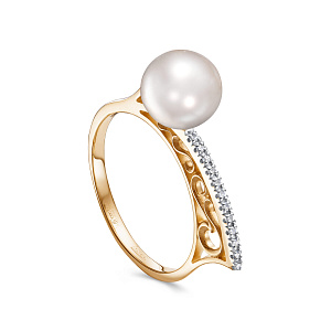 11-01936-1500 №9-24 Кольцо (Au 585)