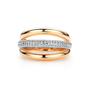 16770-100 Кольцо (Au 585)