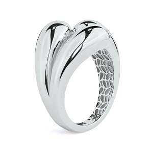 07-ВР-П1016-0 Кольцо (Au 585)