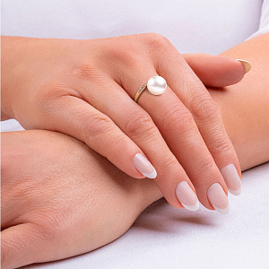 КПет18 ж Кольцо (Au 585)