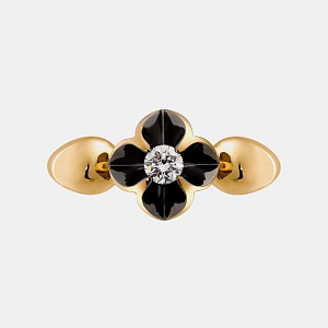 Зк-7873 Кольцо (Au 585)