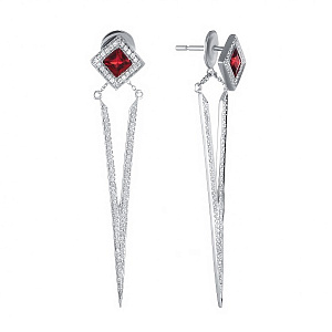 RE6835 Серьги (Au 585)