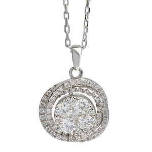 OBKL-W/ PIR0083087 Колье (Au 750)