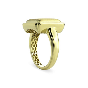 06-ВР-П1027-1 Кольцо (Au 585)